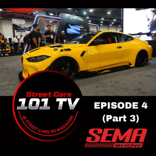 INTERVIEWS, SEMA BUILDS, AND DEMOSTRATIONS IN EPISODE 3 2
