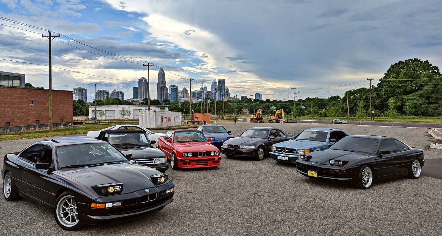 Do you know who Paid in Full Car Club is? 9