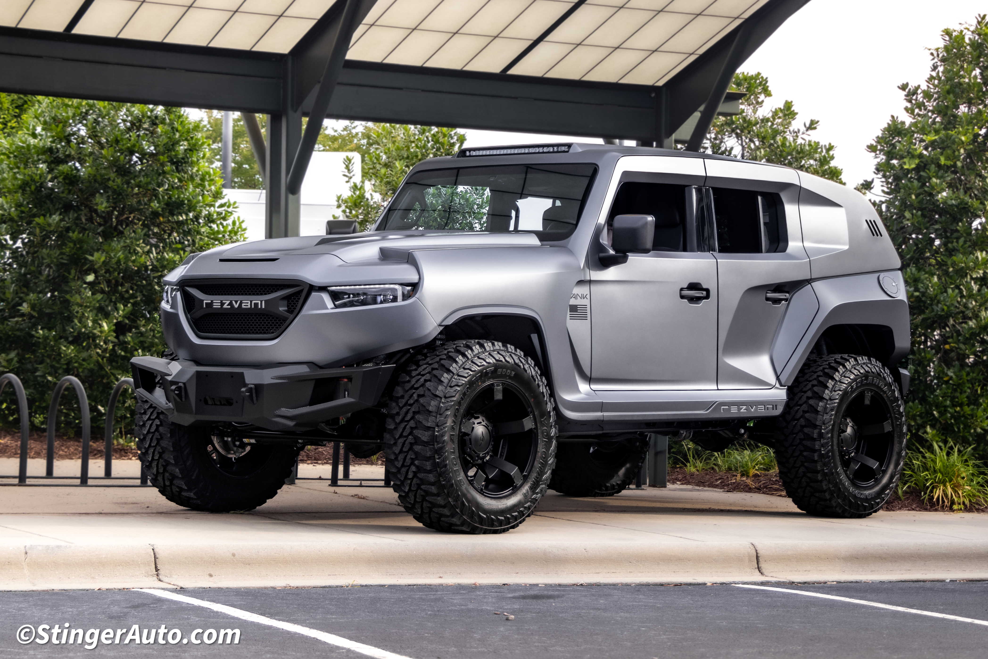 Is the Rezvani Tank the All-American SuperTruck? 6