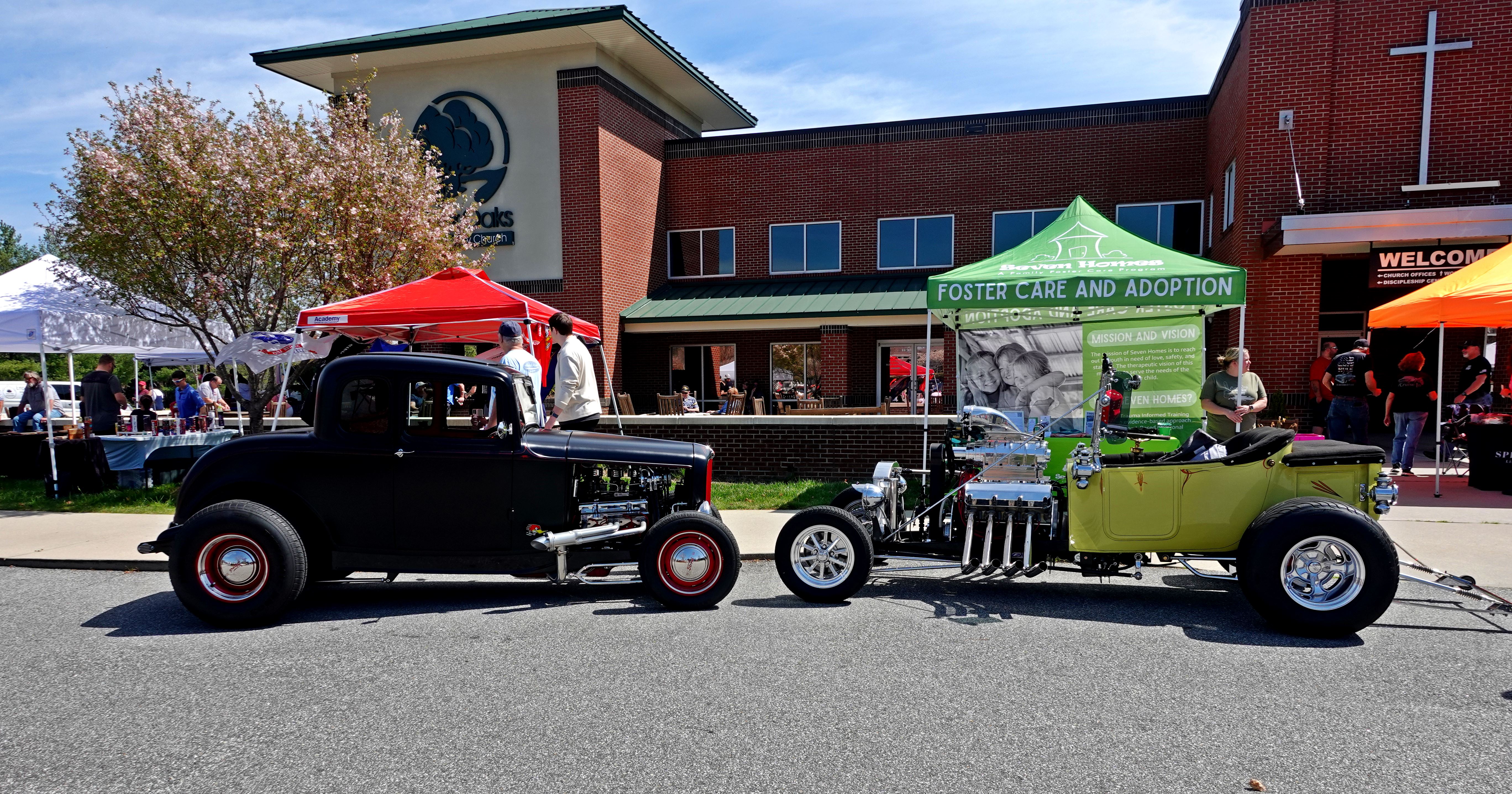 Cool cars, trucks, and motorcycles. Spring Fest was a hit! Check out the vehicle photos 714