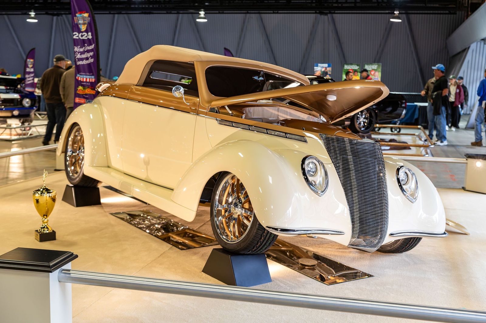 73rd O'Reilly Auto Parts Sacramento Autorama: Announces Big Award Winners 3