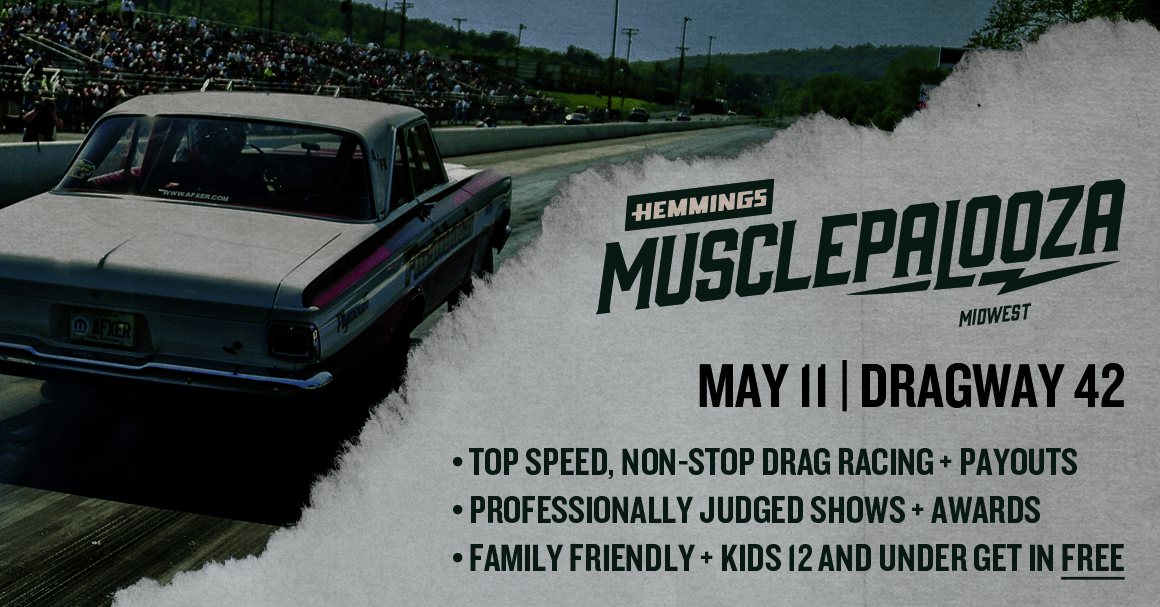 Introducing Hemmings Musclepalooza Midwest: A Showcase of Power and Performance 4