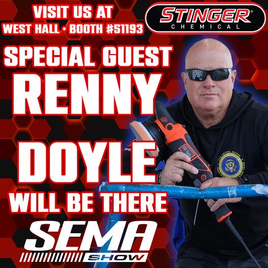 Top 5 Reasons to Visit Stinger Chemical at SEMA 2024 3