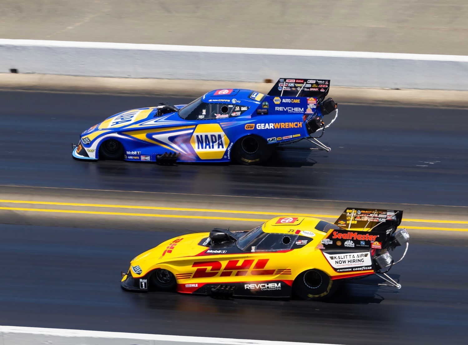 Toyota Clinches First NHRA Manufacturers Cup in 2024 3