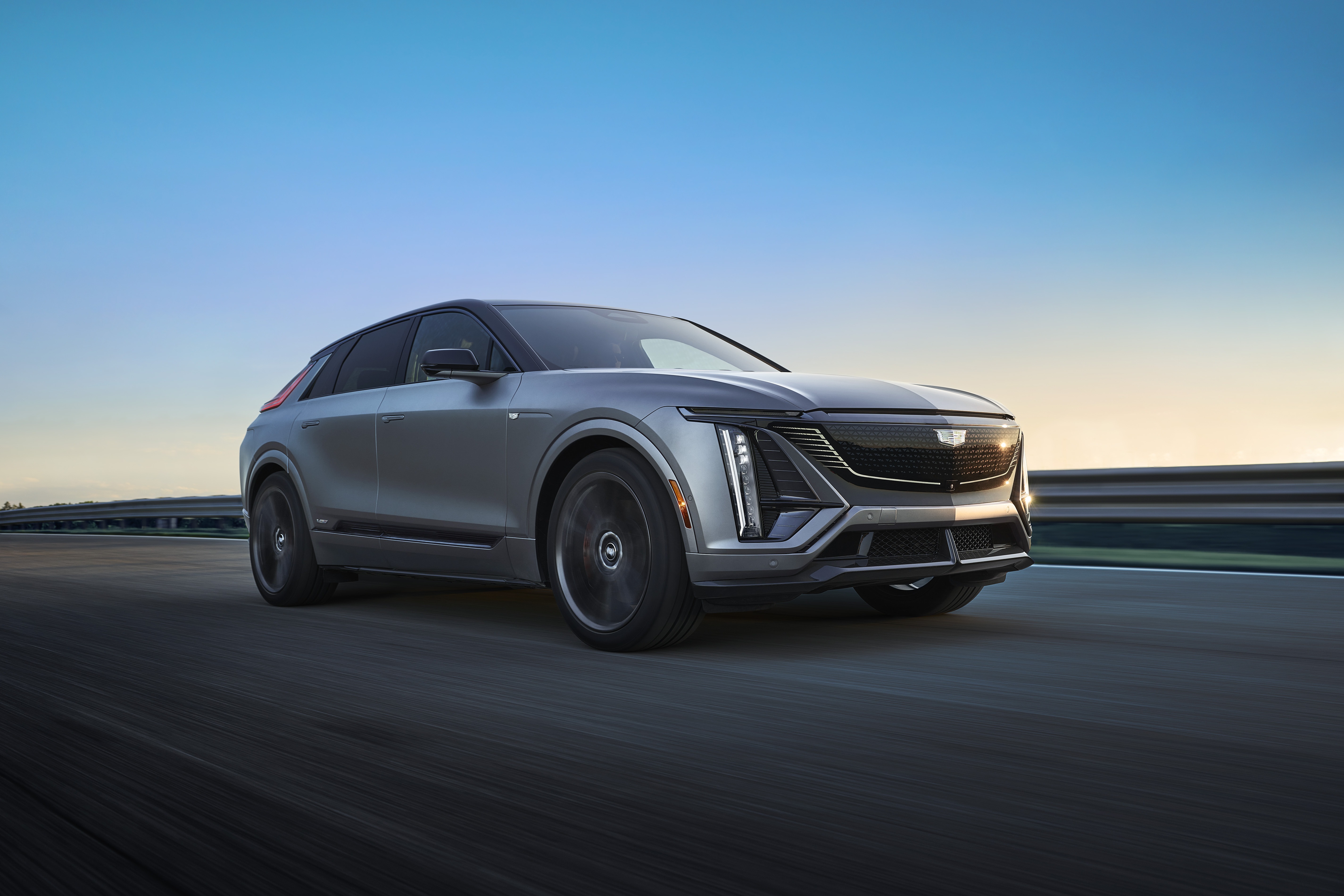 Introducing the quickest Cadillac ever: the 2026 LYRIQ-V 4