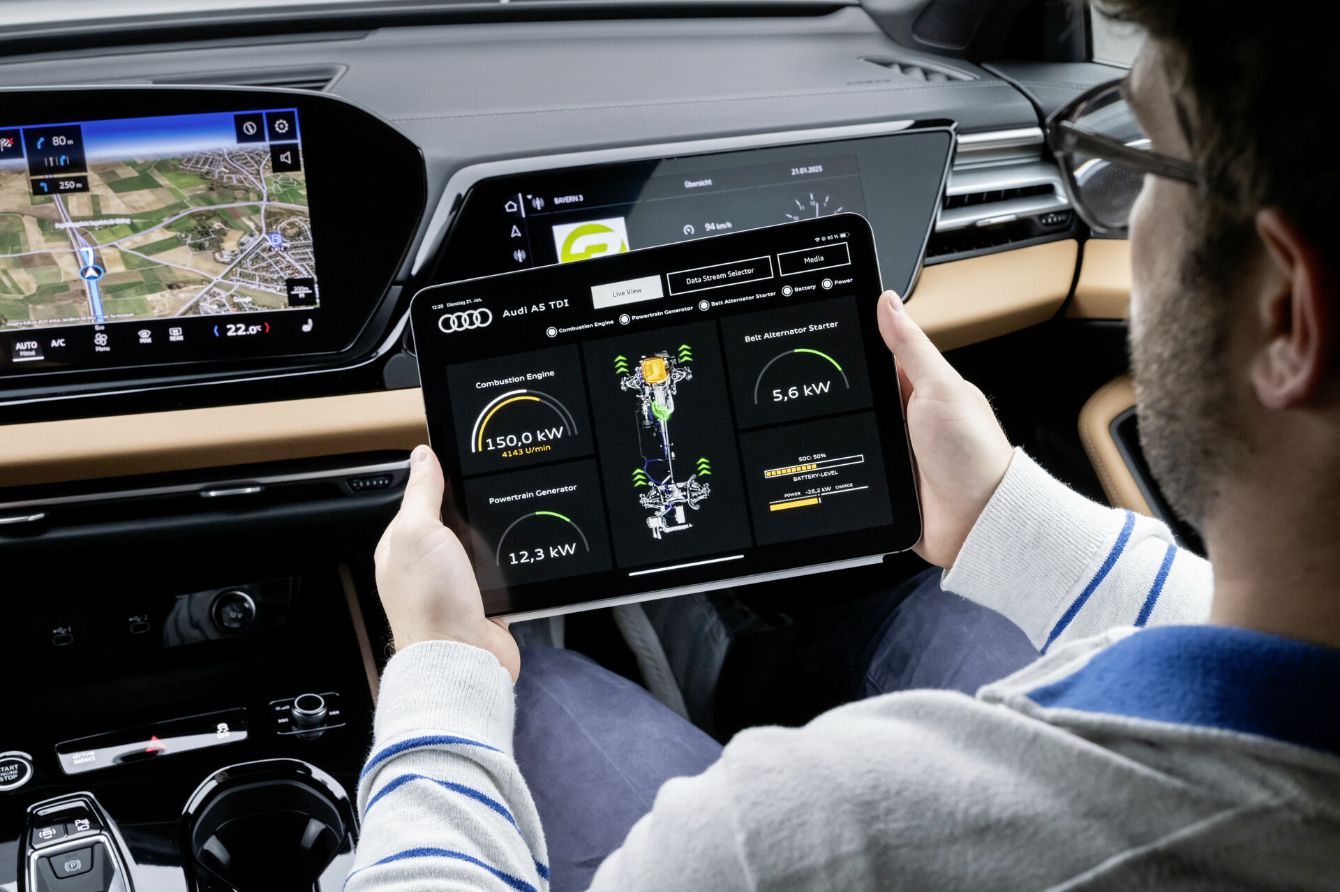 MHEV plus: The next generation of hybridization at Audi 2