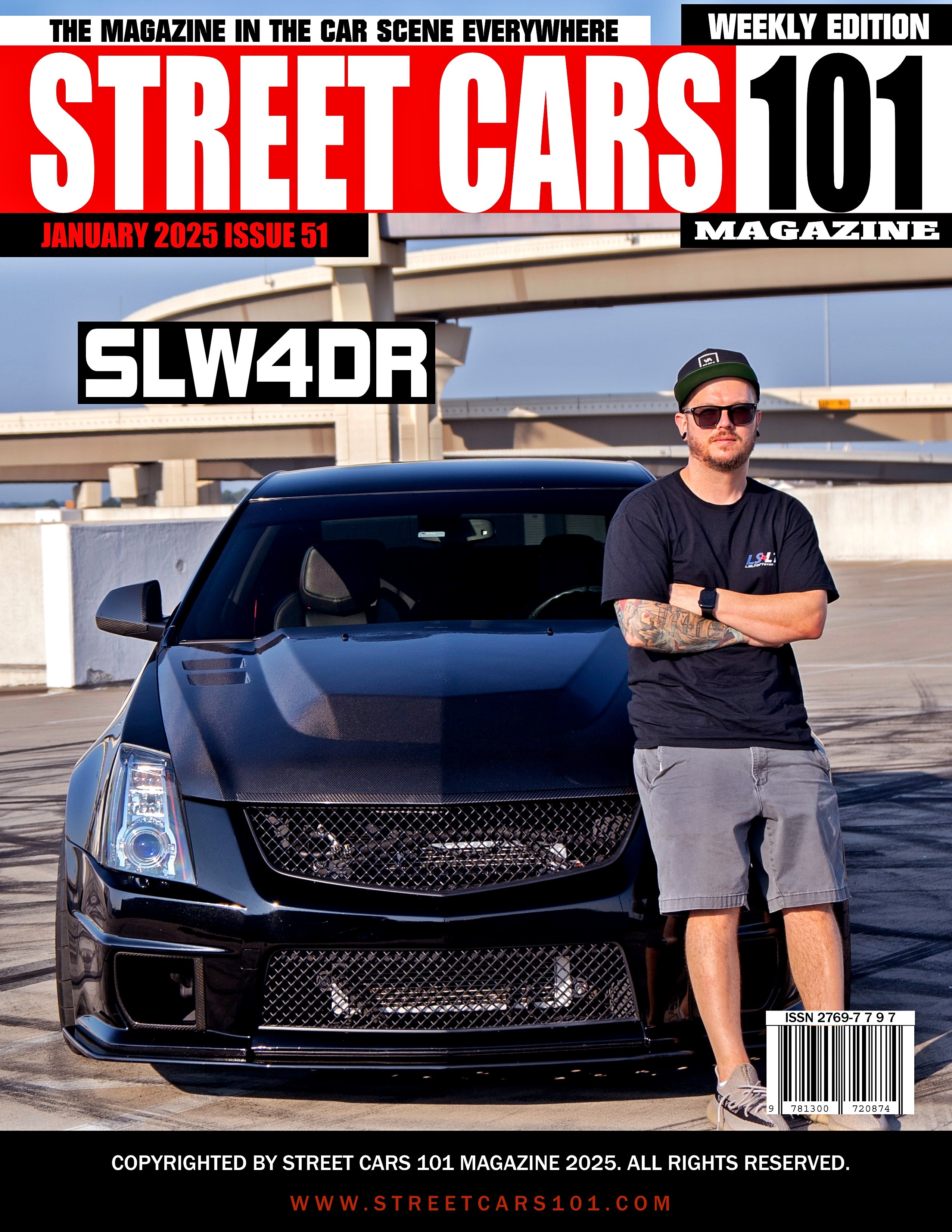 Brandon G and His 2012 Cadillac CTS-V: A Spotlight Story 1 Street Cars 101 Magazine- January 2025 Issue 51