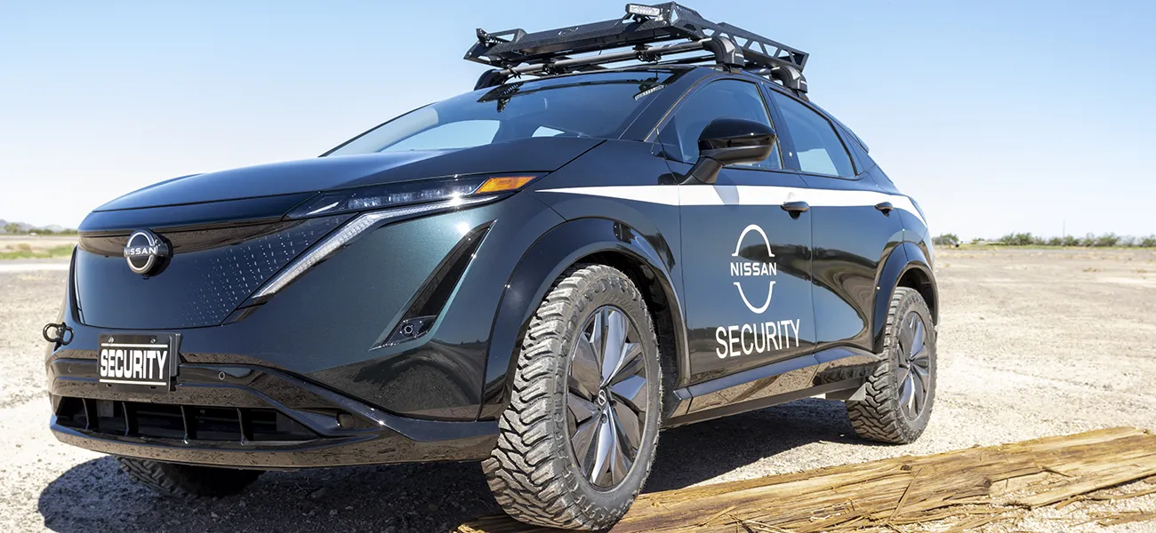 How the Nissan Ariya Excels in Extreme Arizona Tests 2