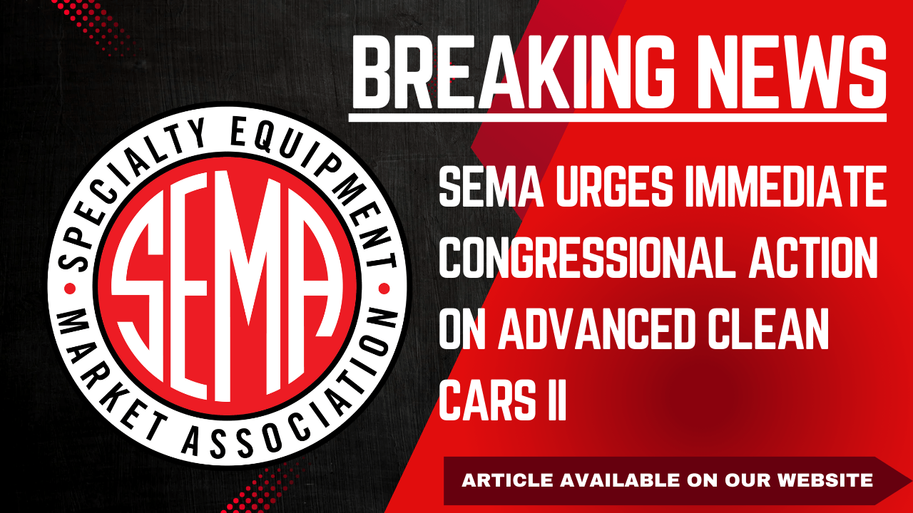 SEMA Breaking News