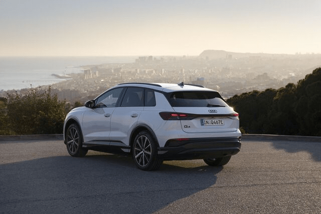 A stronger start in electric mobility: the Audi Q4 40 e-tron 1