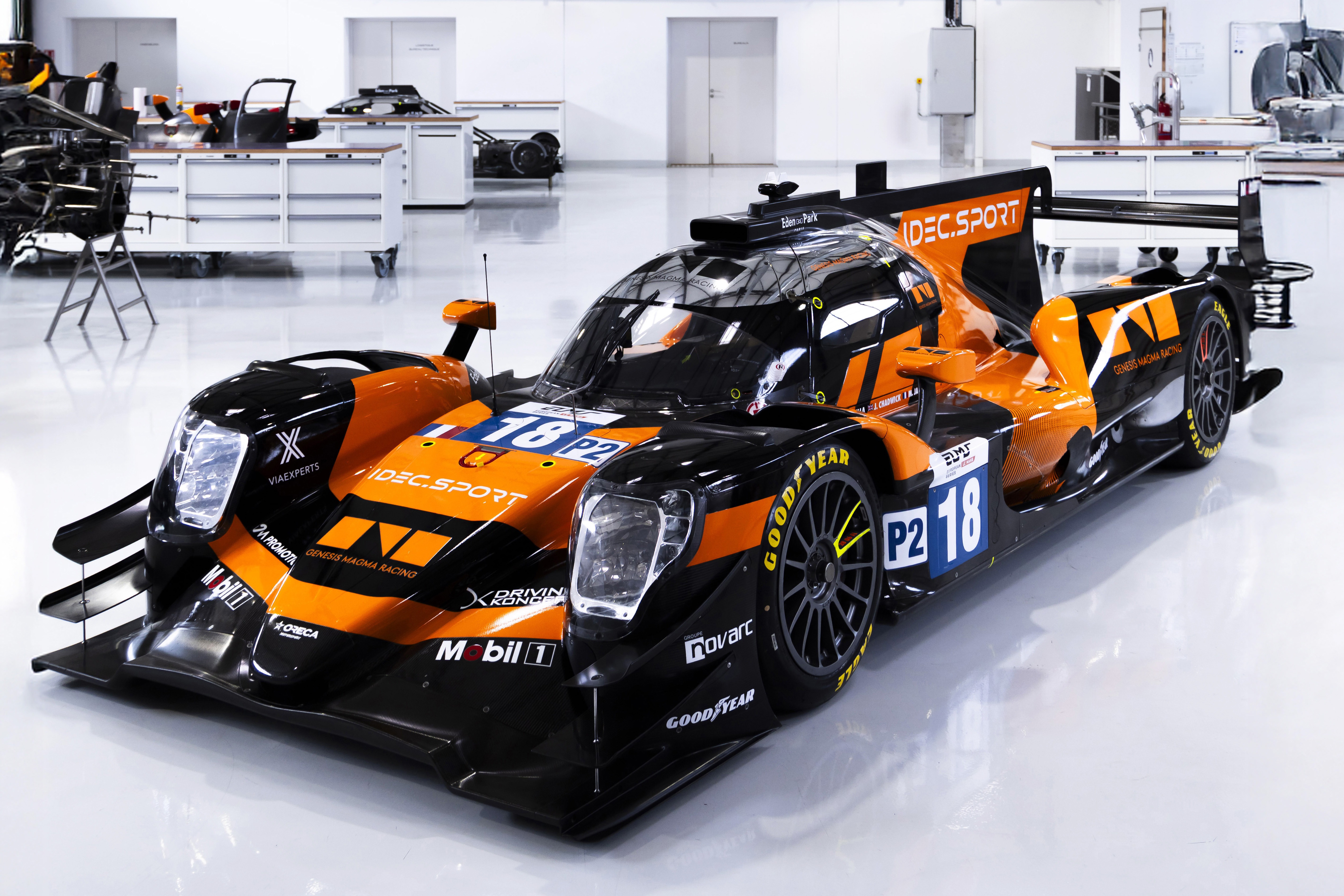 2025 ELMS: Genesis Magma Racing's Path to Endurance Racing Success 11 GENESIS MAGMA RACING BEGINS 'YEAR FOR LEARNING' IN EUROPEAN LE MANS SERIES