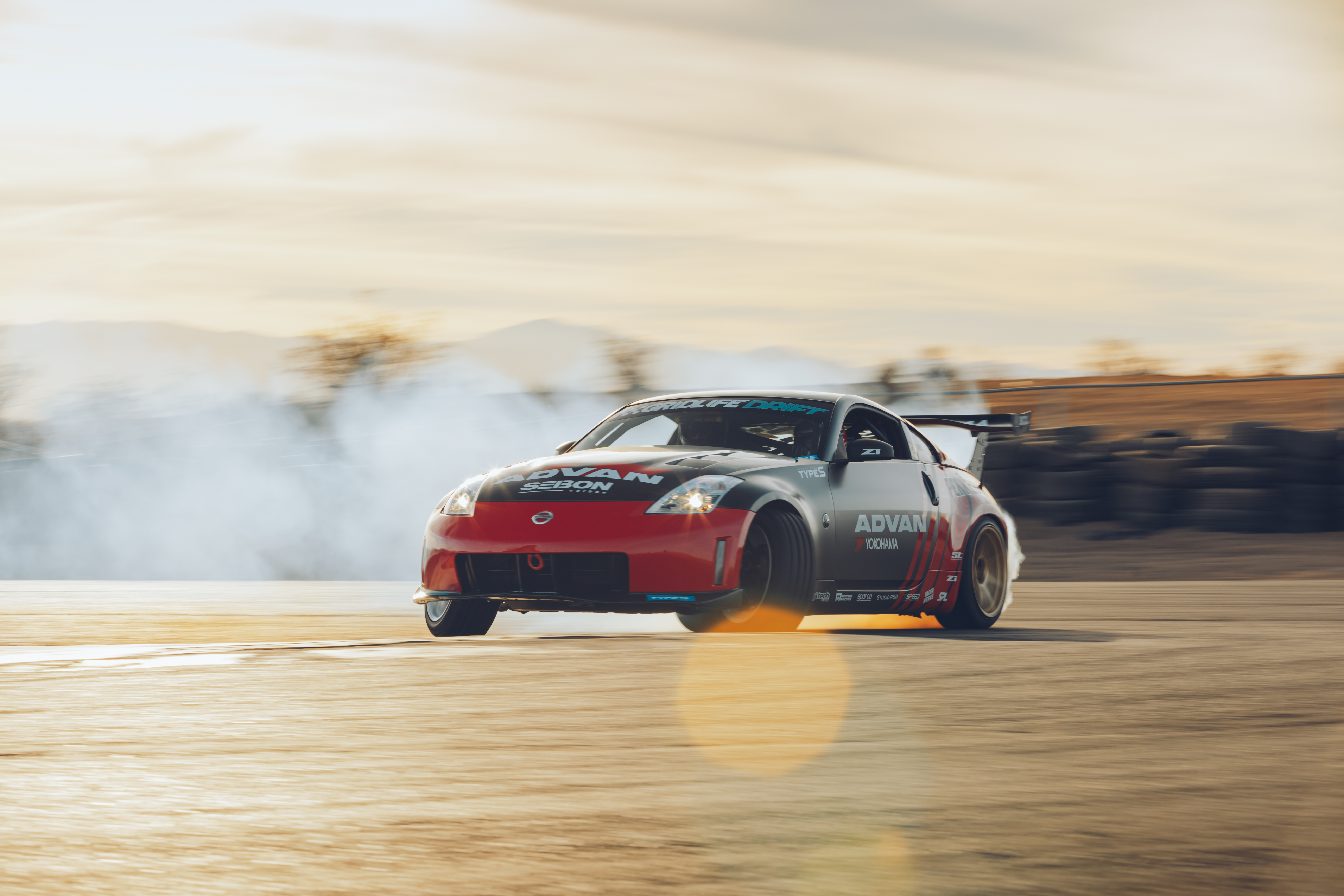 Join the Thrilling Journey of LA Drifting Culture: New Episode Released 1 Larry Chen's Nissan 350Z Burning Rubber
