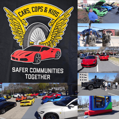 Cops, Cars & Kids: A Successful Community Event in Charlotte NC 5 Cars, Cops & kids 2025 Charlotte