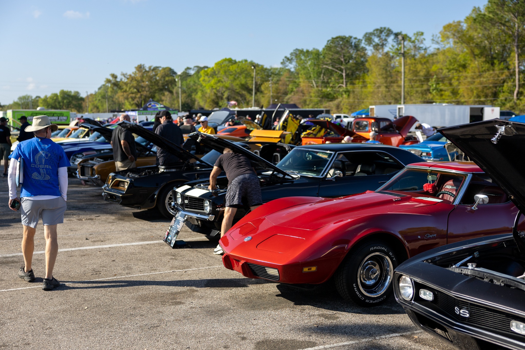 Thrilling Drag Racing and Car Shows at Musclepalooza Southeast 3 Musclepalooza Southeast at Orlando Speed World