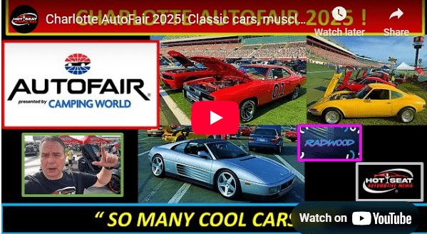 Explore the Excitement of the 2025 Charlotte AutoFair 3 Hot Seat Automotive Media Charlotte AutoFair 2025!