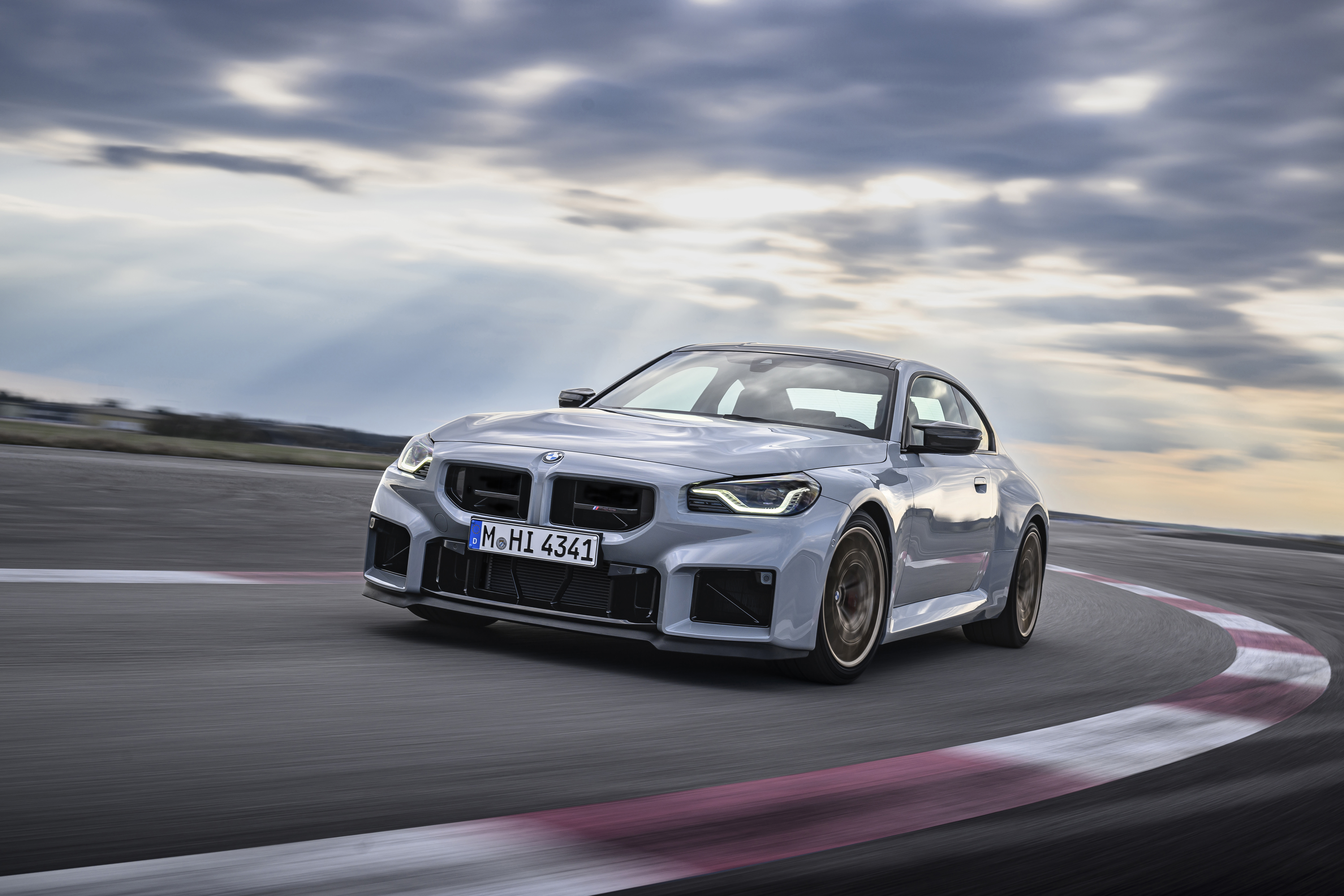 The new 2026 BMW M2 CS. 2