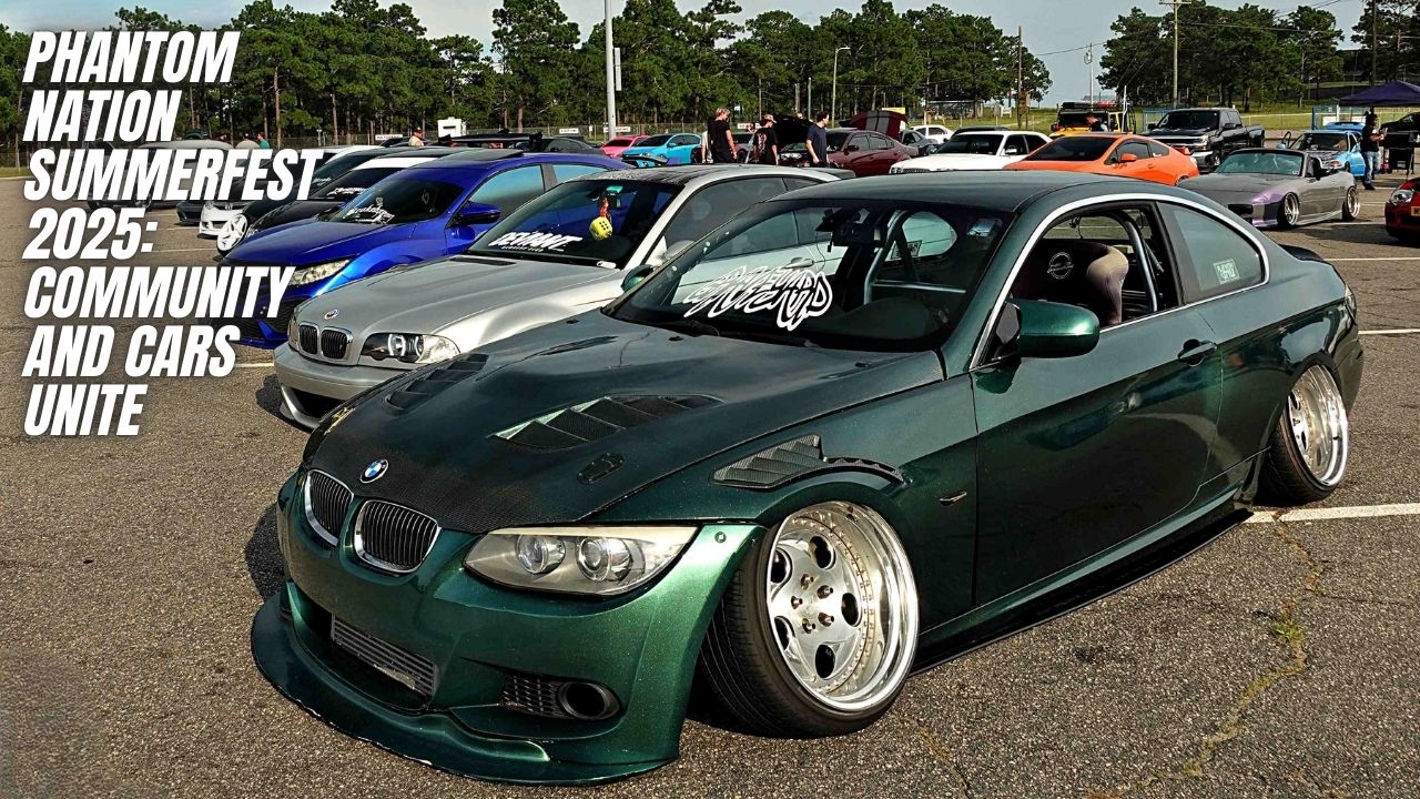 Phantom Nation Summerfest 2025: Community and Cars Unite 2 Phantom Nation Summerfest 2025: Community and Cars Unite