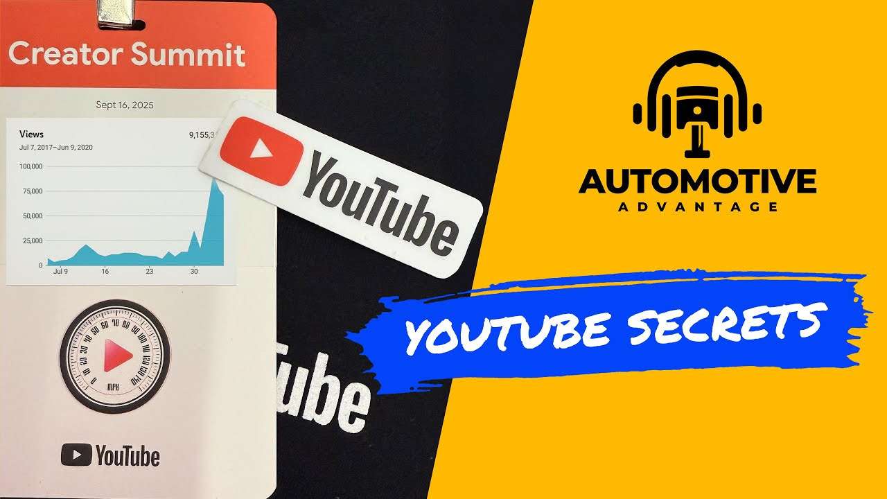 Top 6 Trends from 2025 Automotive YouTube Creator Summit 2