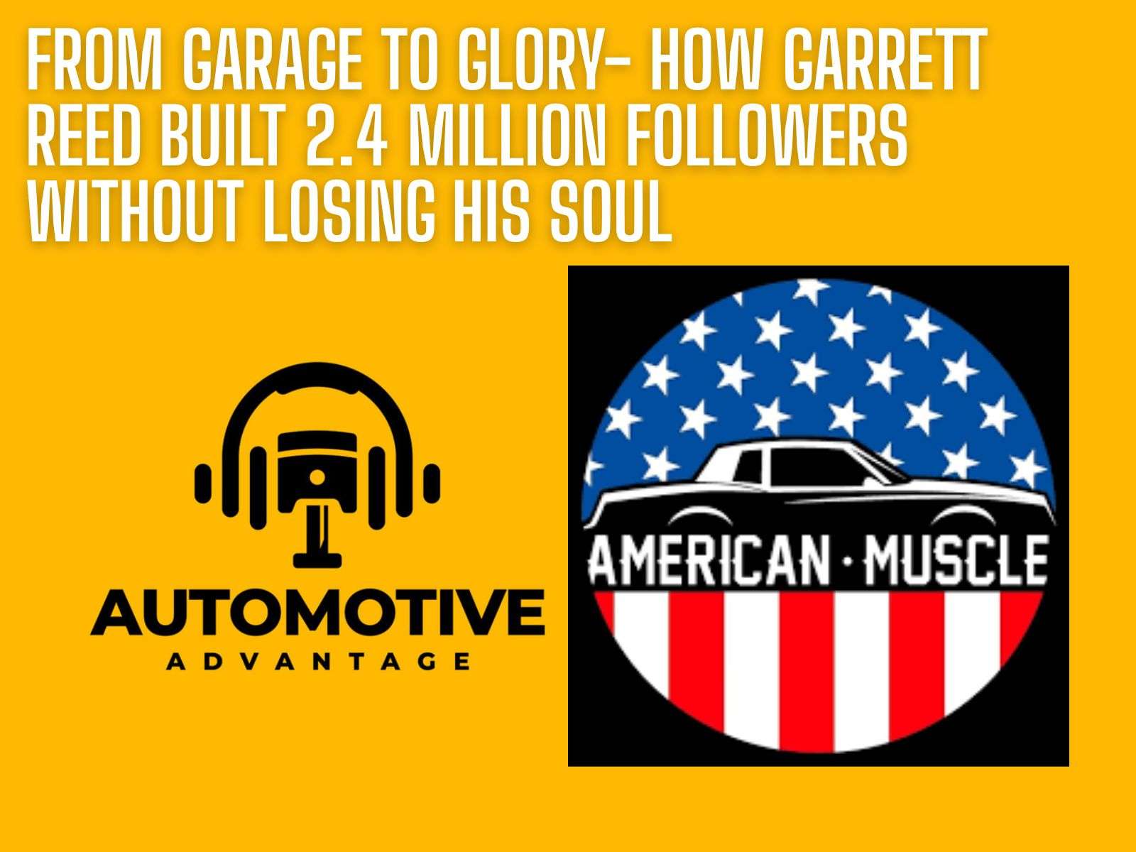 From Garage to Glory- How Garrett Reed Built 2.4 Million Followers Without Losing His Soul 2 From Garage to Glory- How Garrett Reed Built 2.4 Million Followers Without Losing His Soul