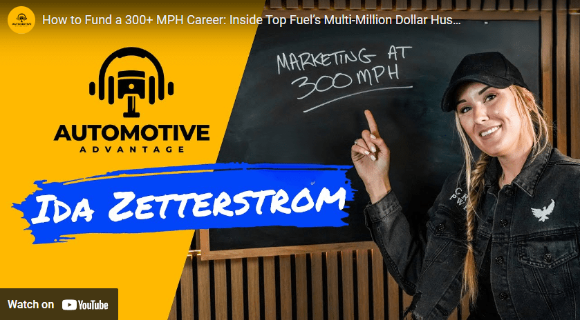 Ida Zetterström: The Rise of a Top Fuel Drag Racing Sensation 8