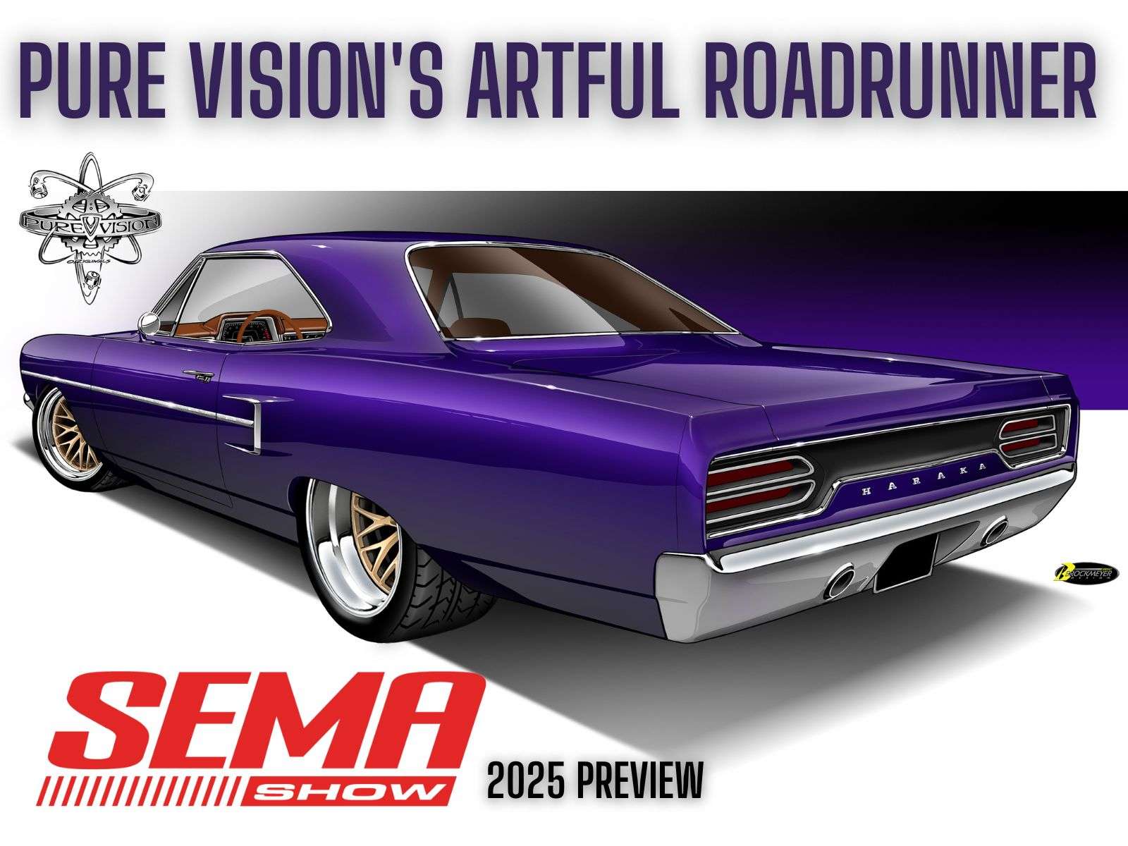 HEIDTS PARTNERS WITH PURE VISION DESIGNS TO DEBUT 1970 ROADRUNNER “HARAKA” AT 2025 SEMA SHOW