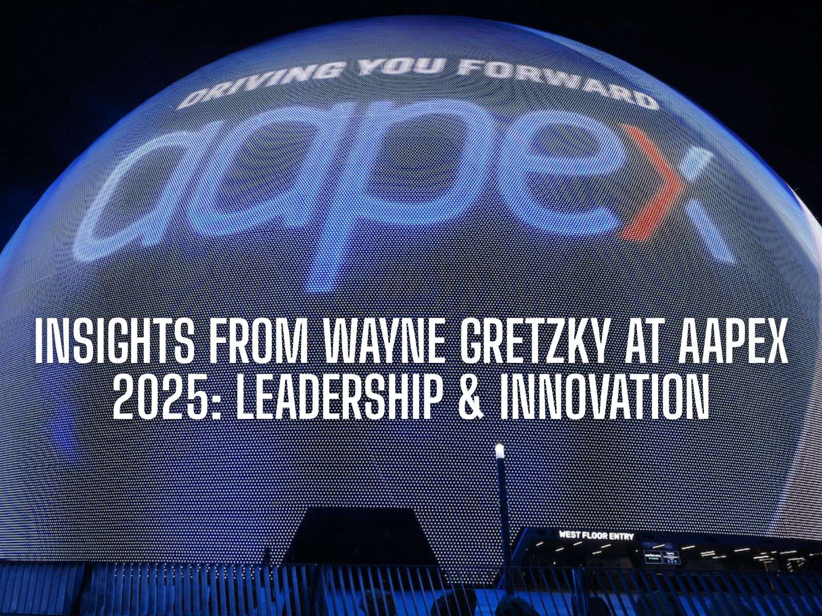 Northwood University President to Moderate Keynote Breakfast Featuring Wayne Gretzky at AAPEX 2025