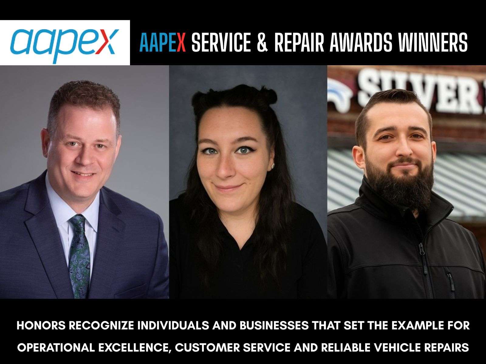AAPEX 2025 Names 6th Annual Service & Repair Awards Winners
