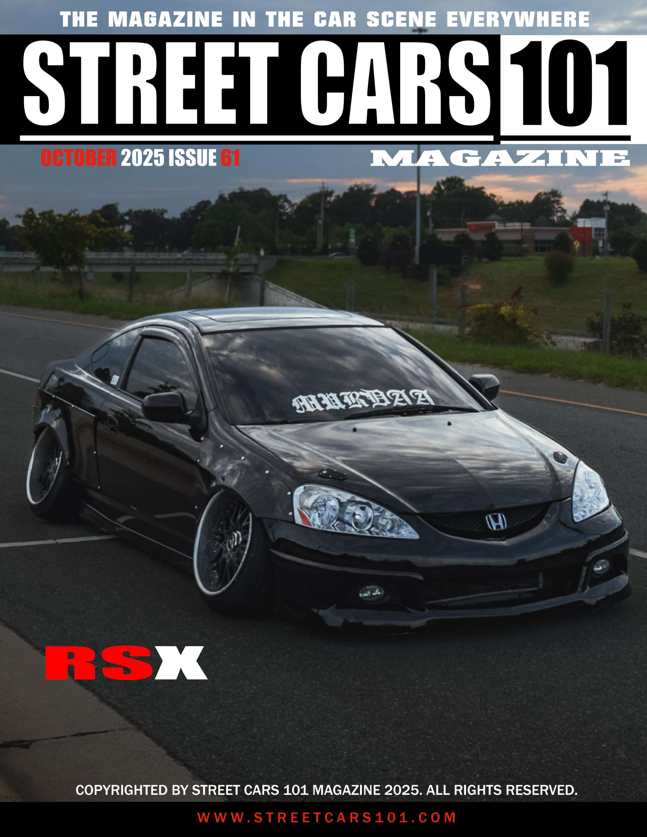 Street Cars 101 Magazine- October 2025 Issue 61