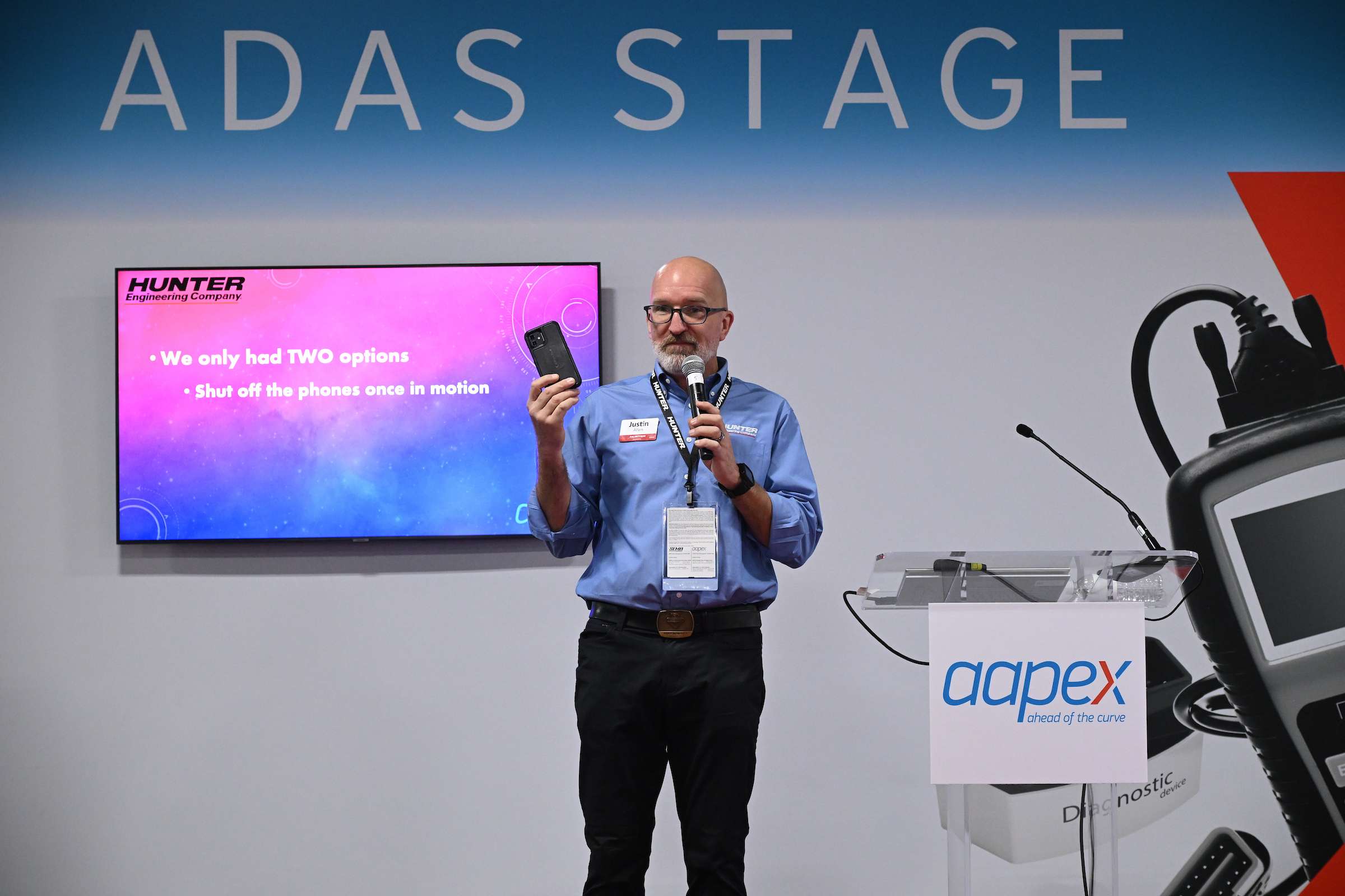 2024 product demo stage
