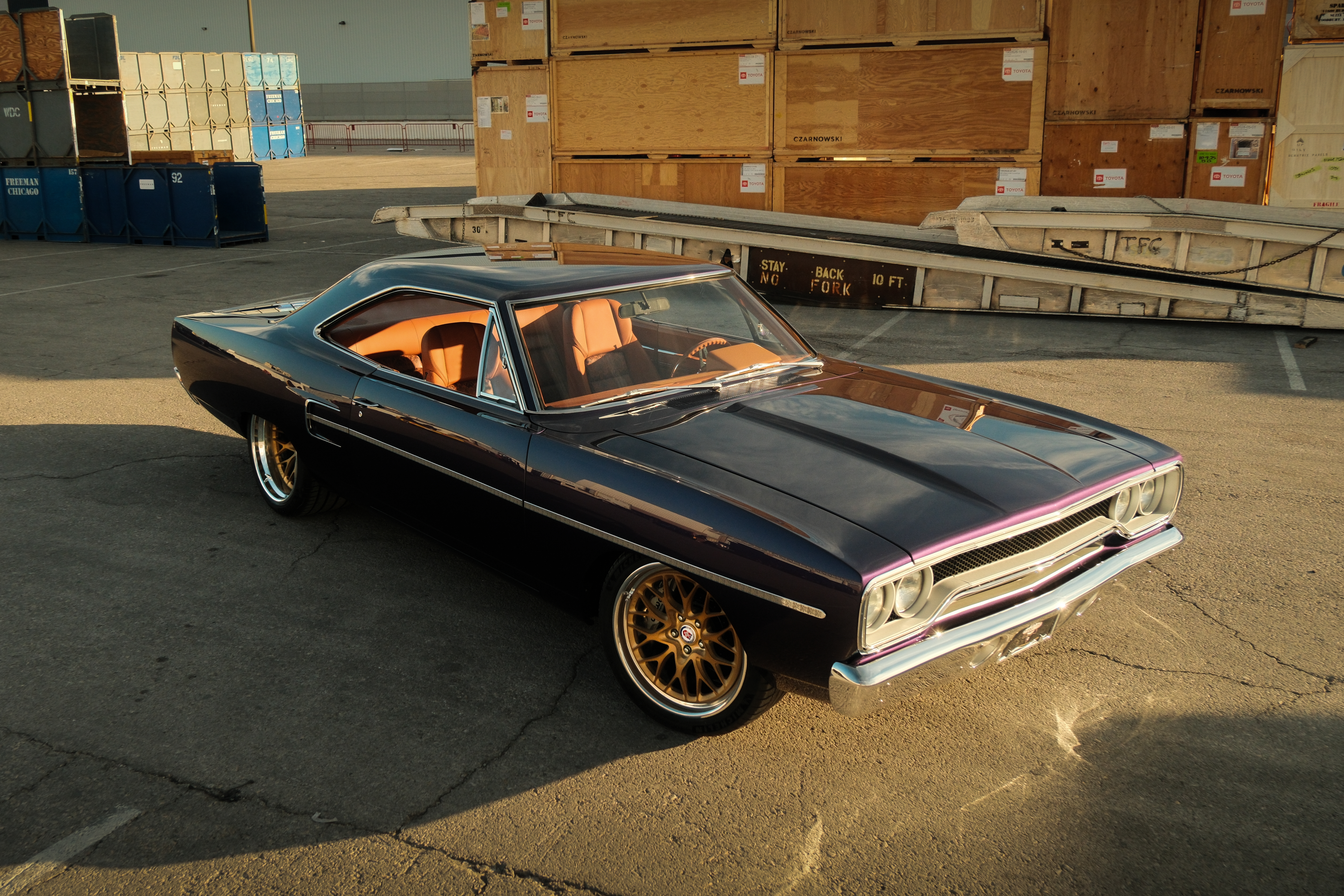 HEIDTS AND PURE VISION DESIGNS REVEAL NEXT-GEN PRO TOURING 1970 PLYMOUTH ROAD RUNNER “HARAKA”