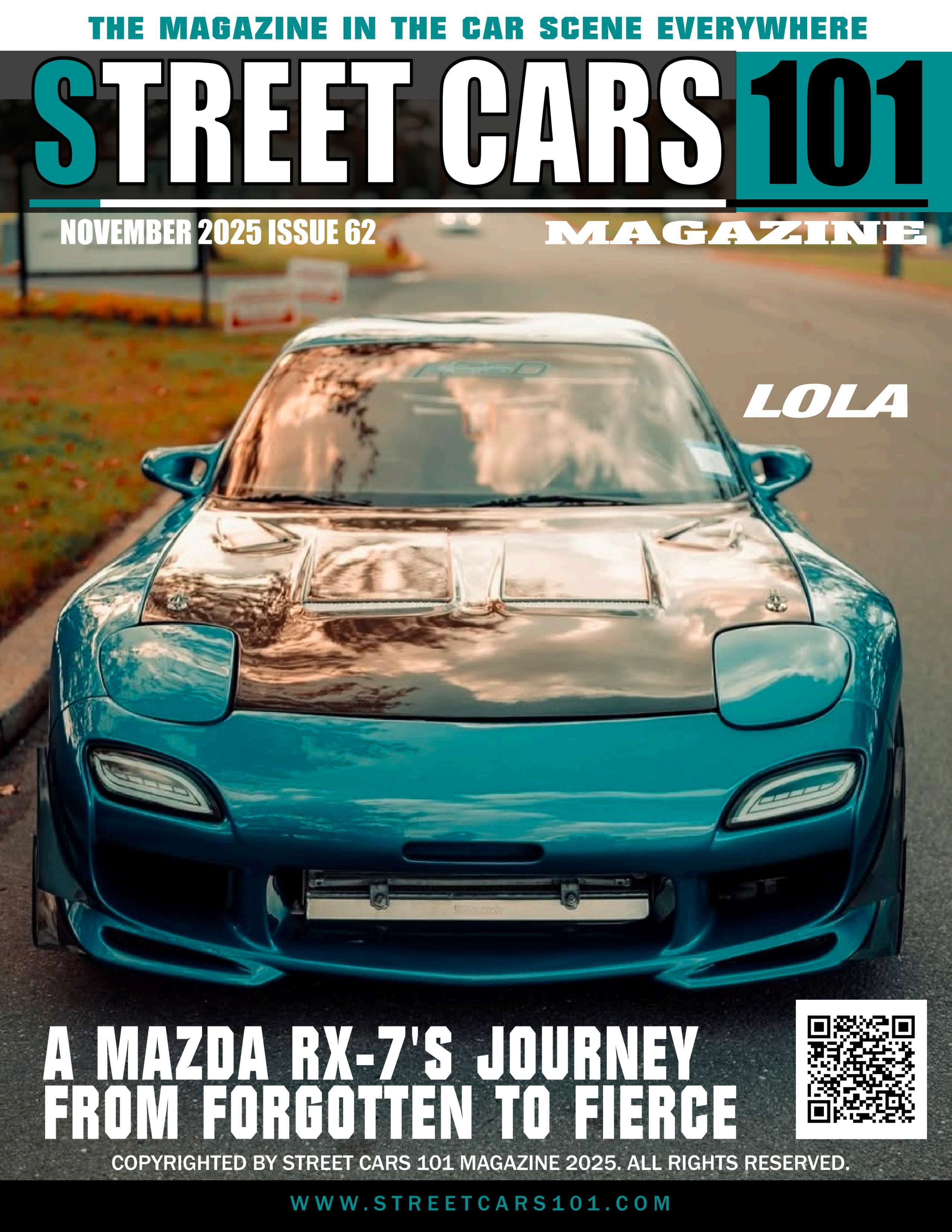 Street Cars 101 Magazine- November 2025 Issue 62