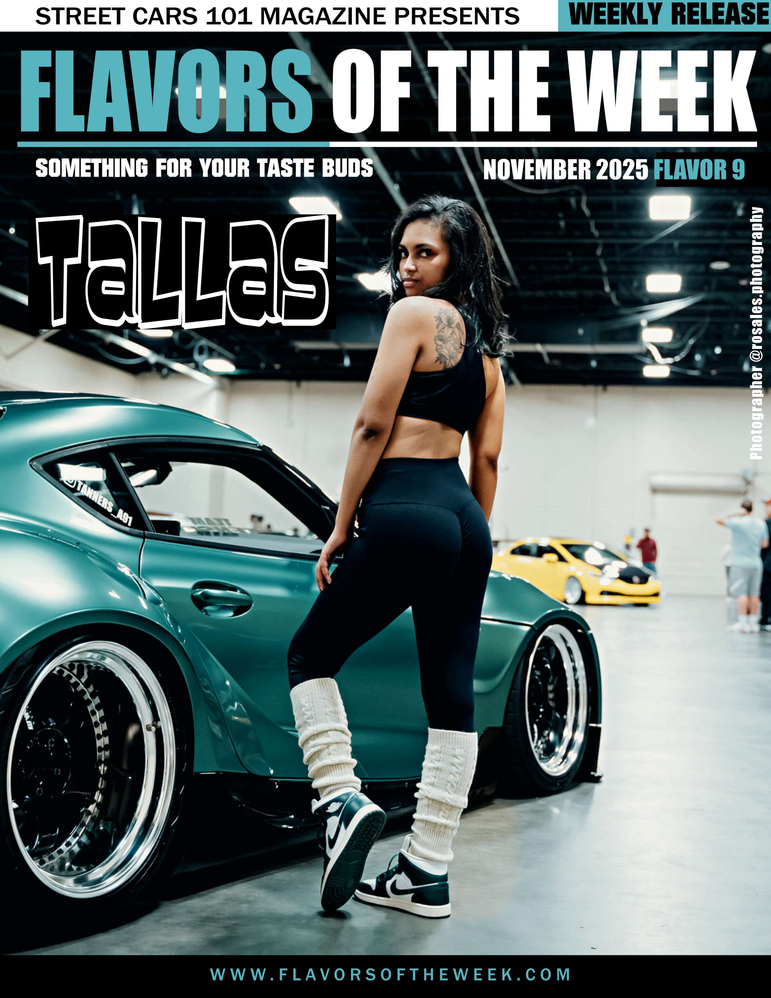 Flavors of the Week- Tallas aka Cinnamon-Chai