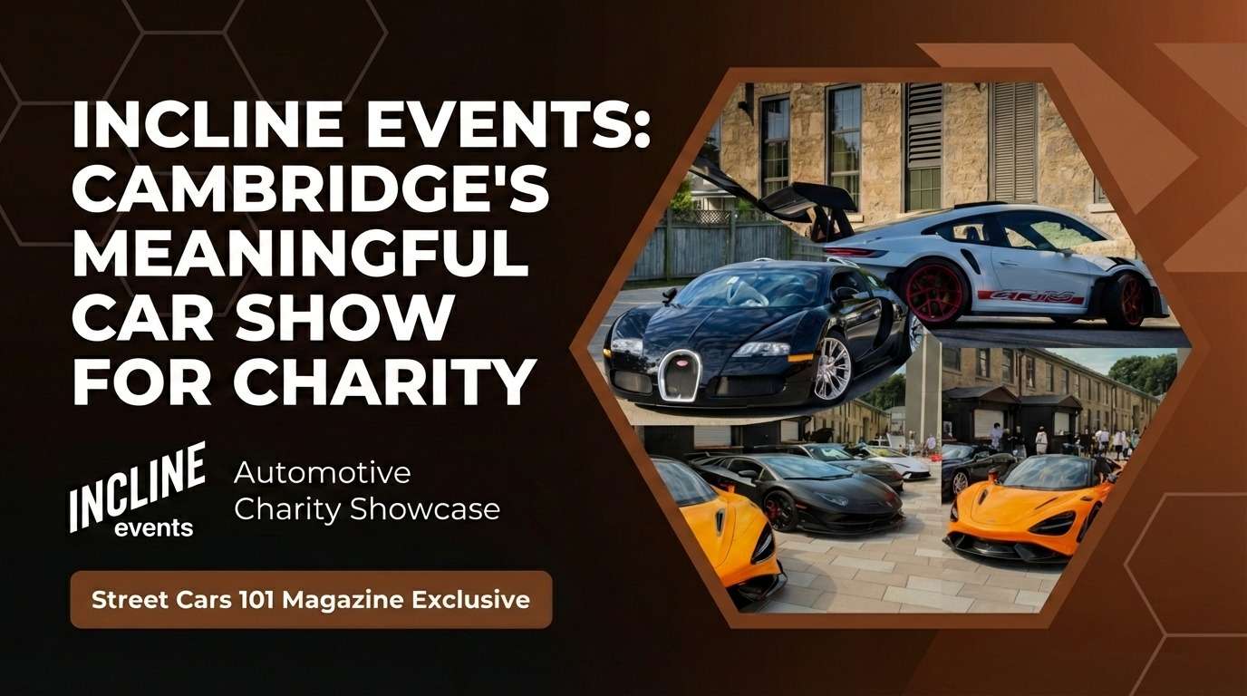 Incline Events: Cambridge's Meaningful Car Show for Charity 2 Incline Events Charity Showcase