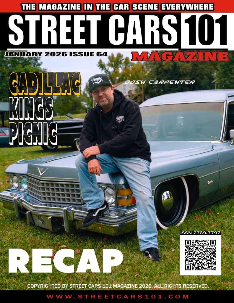 Street Cars 101 Magazine- January 2026 Issue 64