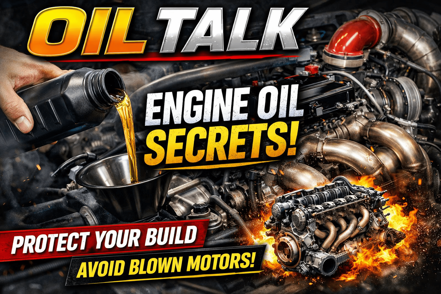Unlocking Engine Performance: The Role of Oil 5 Oil Talk: Engine Oil Explained