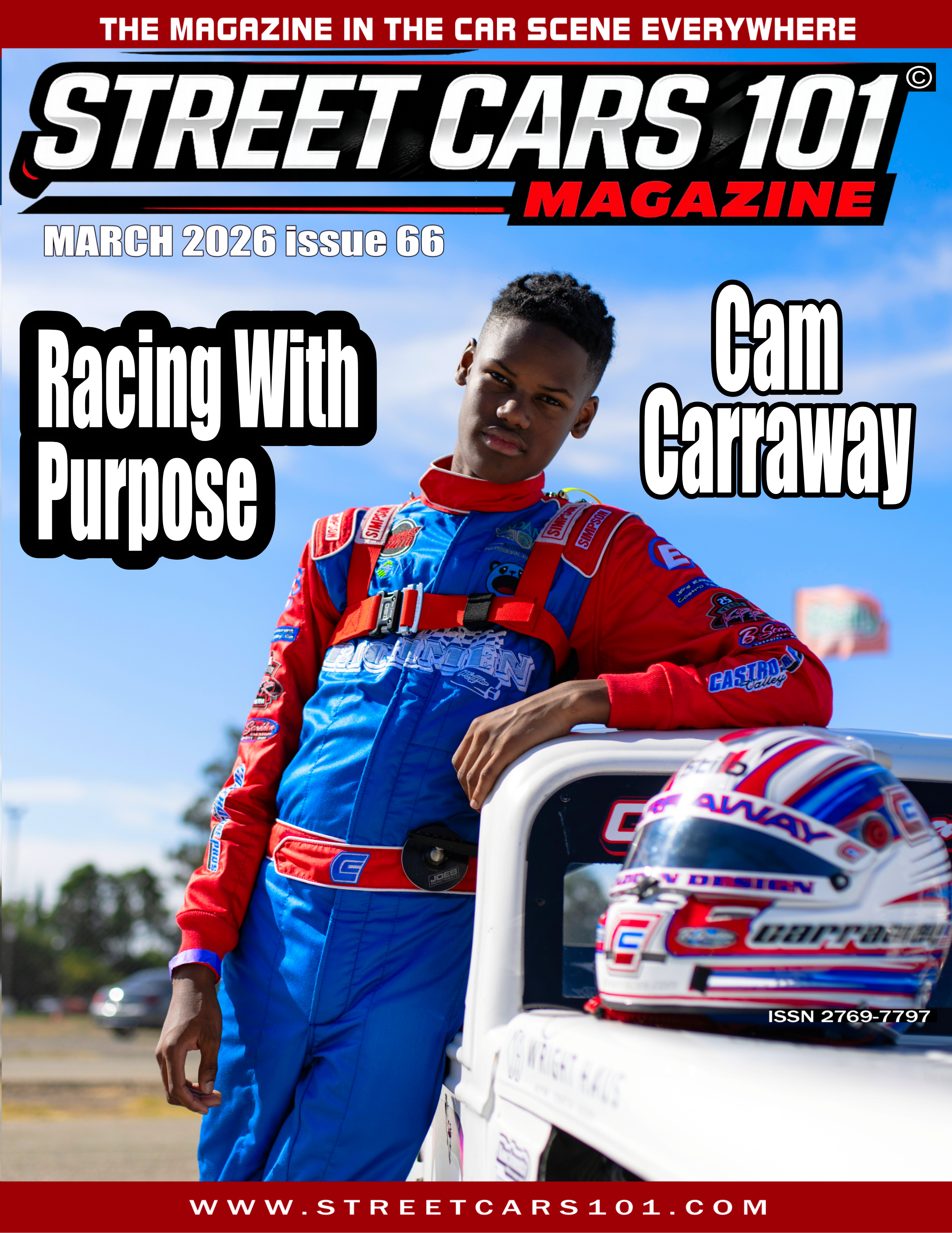 Street Cars 101 Magazine- March 2026 Issue 66