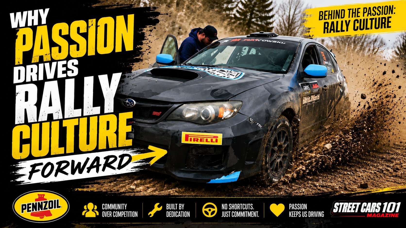 The Heart of Rally Racing: Community and Commitment 17