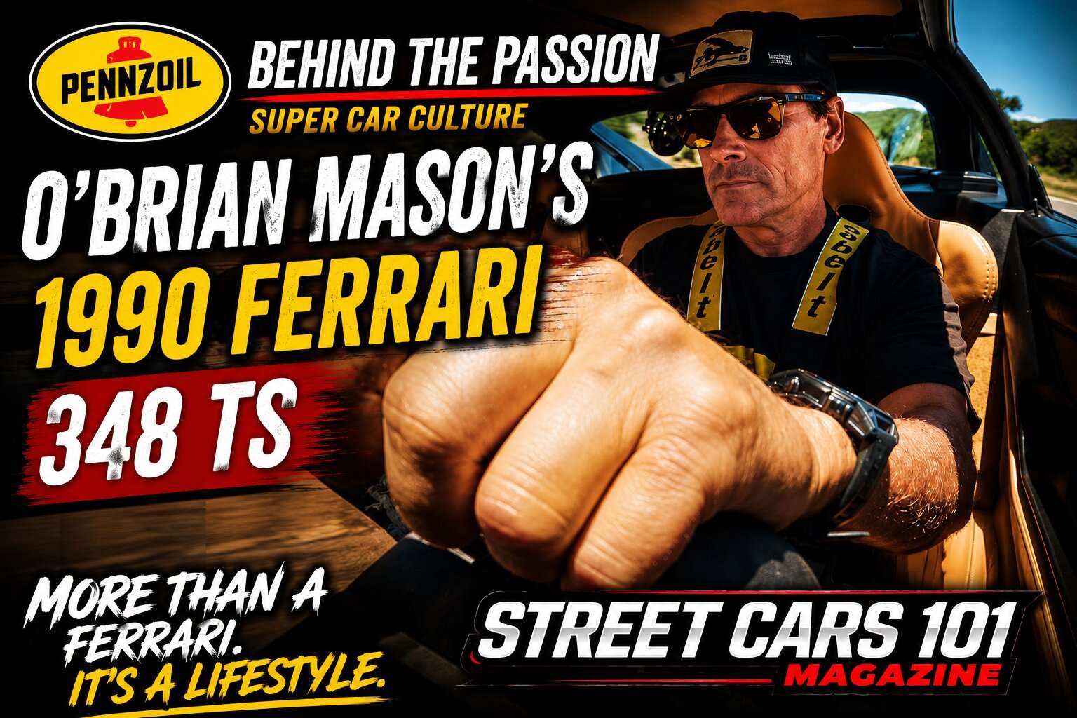 More Than a Ferrari: O'Brian Mason's 1990 Ferrari 348 TS Is Built on Passion 16 O'Brian Mason's 1990 Ferrari 348 TS Is Built on Passion