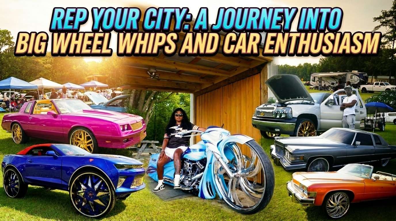 Rep Your City: A Journey into Big Wheel Whips and Car Enthusiasm 15 Rep Your City: A Journey into Big Wheel Whips and Car Enthusiasm