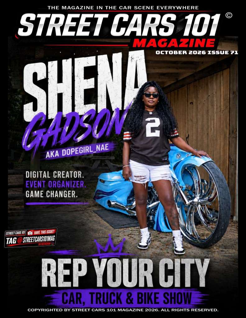 Street Cars 101 Magazine October 2026 issue 71